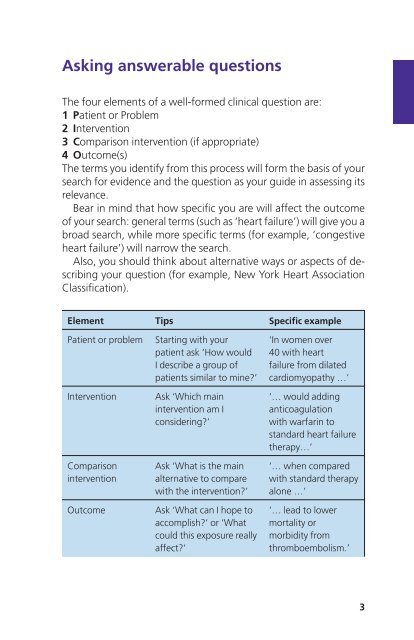 Evidence-based Medicine Toolkit