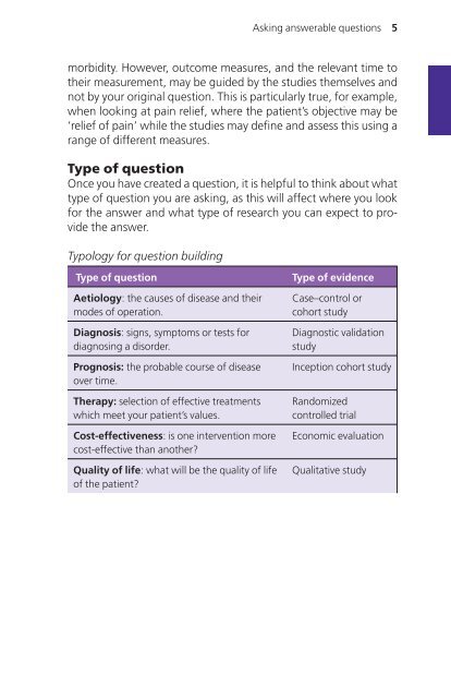 Evidence-based Medicine Toolkit