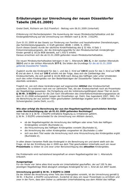 Düsseldorfer tabelle 2020 abzüglich kindergeld Düsseldorfer tabelle 2020 abzüglich kindergeld