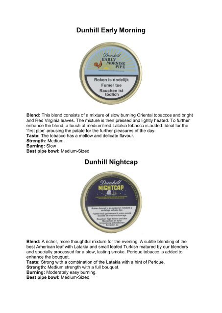 rare tobacco Rare tobacco related object | Tobacco Talk