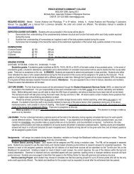 Sample Syllabus - Academic Computer Center - Prince George's ...