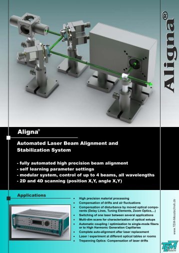 Aligna Flyer 06-2011.cdr - TEM Messtechnik GmbH