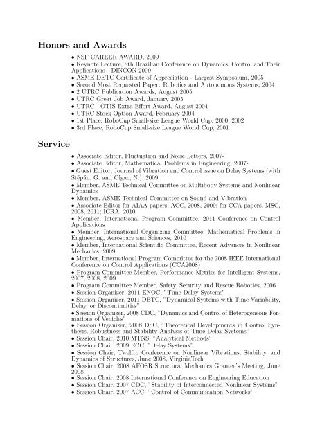 Resume - Department of Aerospace Engineering - Texas A&M ...