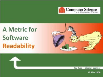 A Metric for Software Readability - ArrestedComputing