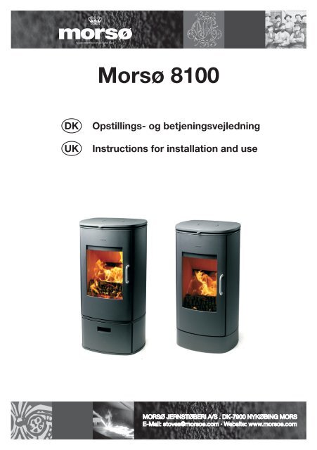 MorsÃ¸ 8100 - Stoves Online