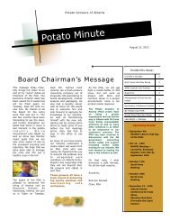 read more - Potato Growers of Alberta