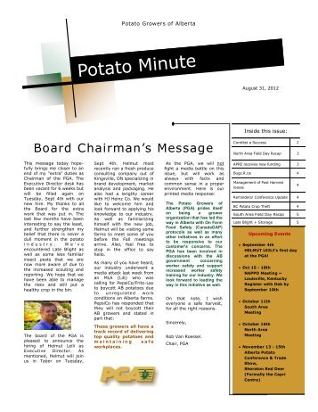 read more - Potato Growers of Alberta