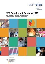 VET Data Report Germany 2012 - BIBB / Datenreport zum ...