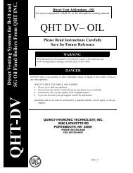 The Oil Direct Vent manual - API of NH