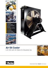 Air Oil Cooler - LAC 200 with AC Motor for Industrial Use - Olaer.de