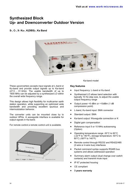 Frequency Converters and Associated Products. Sept 2012.pdf