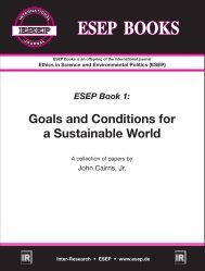 Goals and Conditions for a Sustainable World - Professor John ...