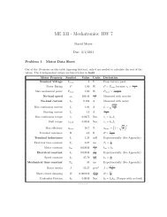 ME 333 - Mechatronics: HW 7 - Northwestern Mechatronics Wiki