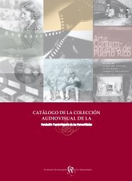 catalogo de la coleccion audiovisual de la fph - Fundación ...