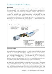4. Gurit Materials for Wind Turbine Blades