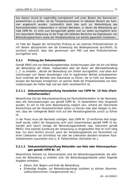 IPPC-ISPM15-Richtlinie - Endter Verpackung GmbH