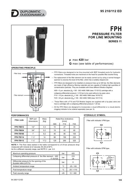 FPH - Duplomatic