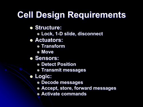 Tihamer Toth-Fejel - NASA's Institute for Advanced Concepts