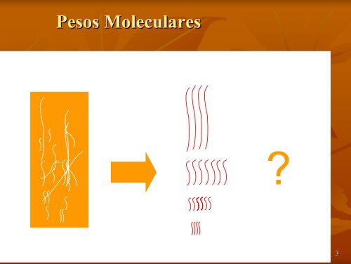 Pesos Moleculares mÃ©dios