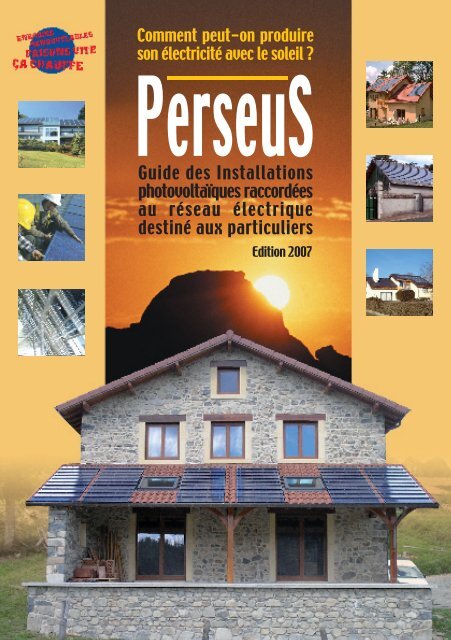 Guide Perseus des installations photovoltaÃ¯ques raccordÃ©es au ...