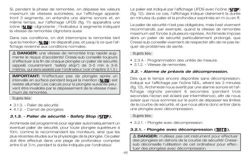 MANUAL DE INSTRUCCIONES ARCHIMEDE 1.pdf - Cressi