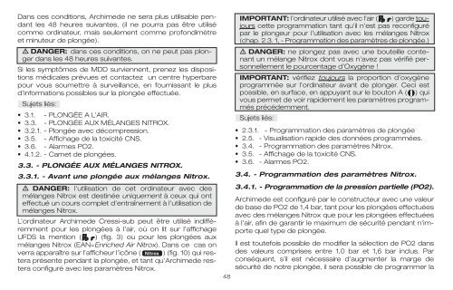 MANUAL DE INSTRUCCIONES ARCHIMEDE 1.pdf - Cressi