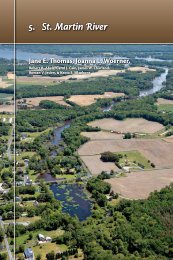 5. St. Martin River - The Coastal Bays Program