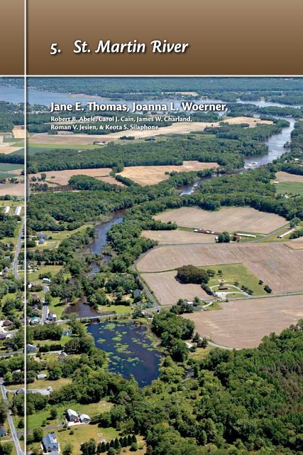 5. St. Martin River - The Coastal Bays Program