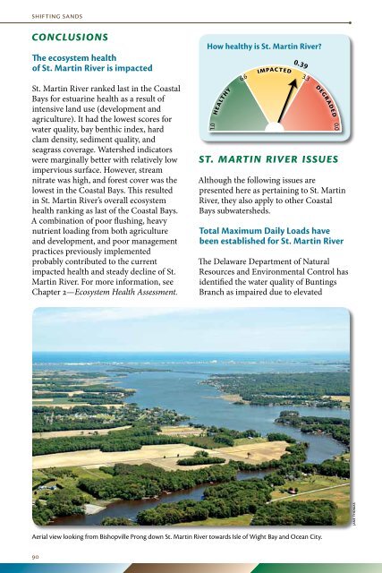5. St. Martin River - The Coastal Bays Program