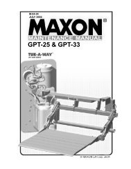 GPTLR SERIES (2004 Release) - Maxon