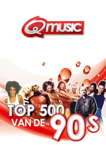 Q-top 500 van de 90s - Hitsallertijden