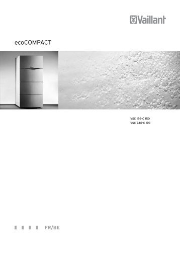 ecoCOMPACT - Vaillant