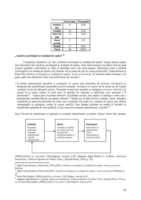 METODE UTILIZATE ÃN EVALUAREA PROGRAMELOR: ANALIZA ...