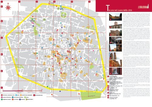 ologna / mappa turistica luoghi della cittÃ  - Bologna Welcome