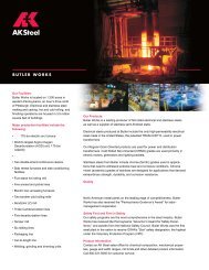 BUTLER WORKS - AK Steel
