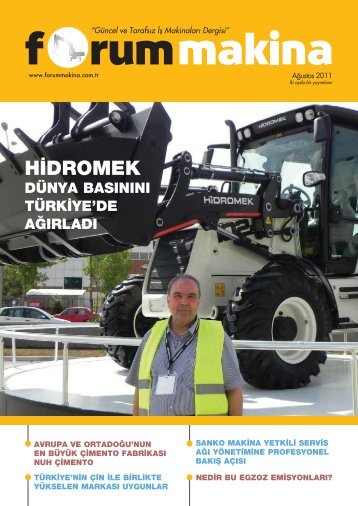 Hâ¹DROMEK - FORUM MAKÄ°NA
