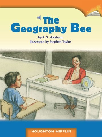 Lesson 3:The Geography Bee