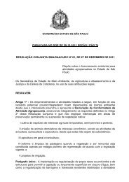 Resolução Conjunta SMA/SAA/SJDC nº 01, de 27 de Dezembro de ...