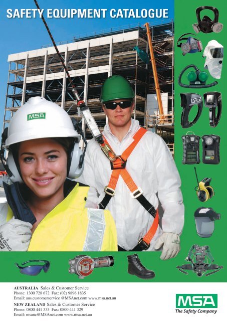 SAFETY EQUIPMENT CATALOGUE - Eoss.com