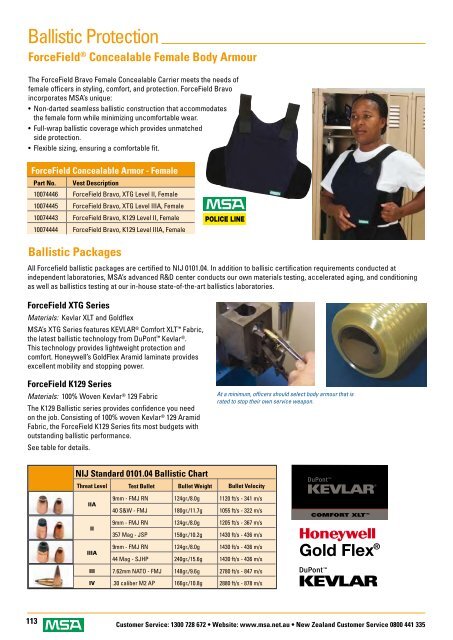 SAFETY EQUIPMENT CATALOGUE - Eoss.com