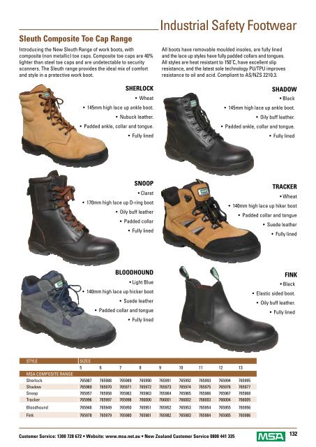 SAFETY EQUIPMENT CATALOGUE - Eoss.com