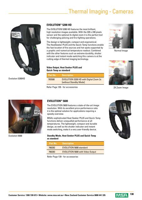 SAFETY EQUIPMENT CATALOGUE - Eoss.com