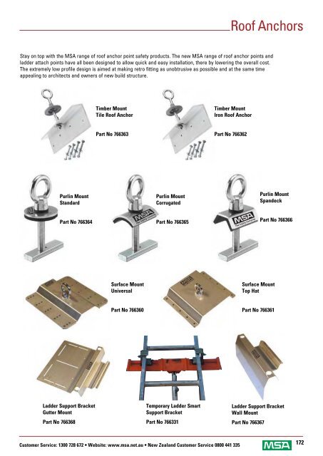 SAFETY EQUIPMENT CATALOGUE - Eoss.com