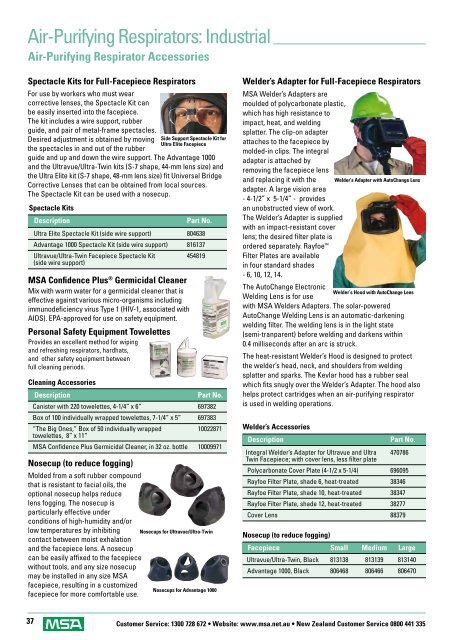 SAFETY EQUIPMENT CATALOGUE - Eoss.com