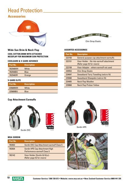 SAFETY EQUIPMENT CATALOGUE - Eoss.com