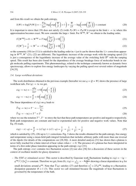 The nonequilibrium thermodynamics of small systems
