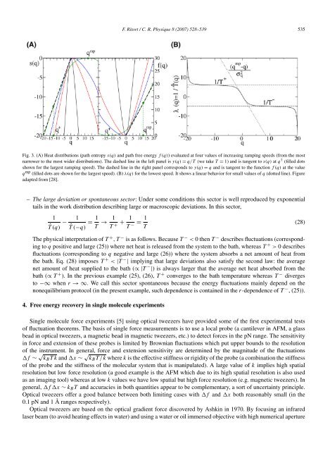 The nonequilibrium thermodynamics of small systems
