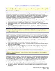 Fall 2005 - School of Education - The University of North Carolina ...