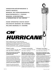 hurricane II Manual No 656 C_bft:HURRICANE ... - Hoists Direct