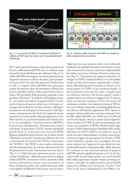 OFTALMOLOGIA DOMANI n. 3/2011 - Jaka Congressi Srl